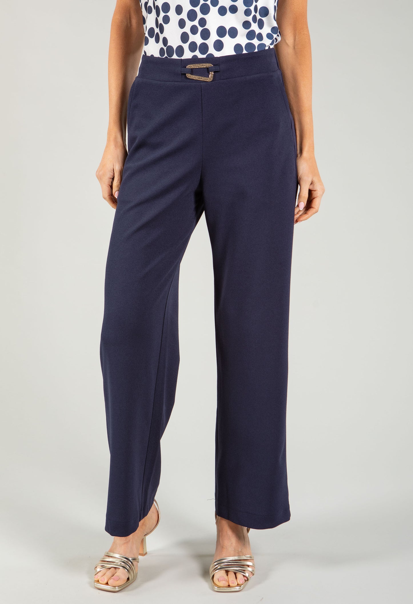 Gold Buckle Trousers