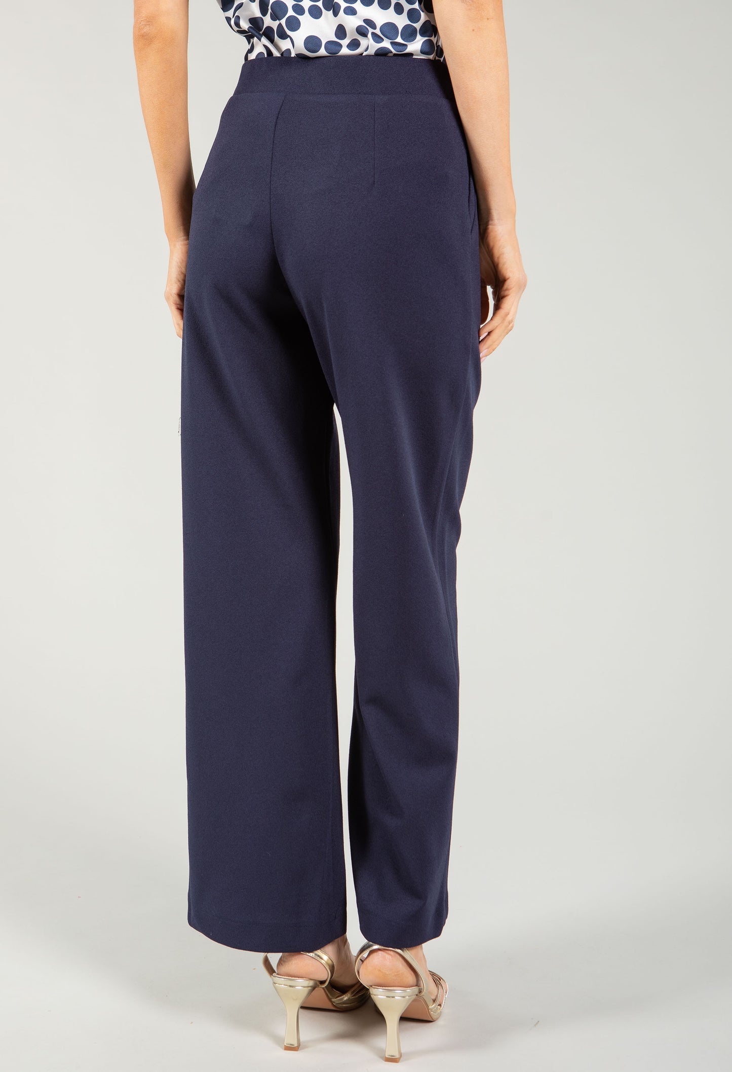 Gold Buckle Trousers