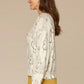 Animal Print Knit Jumper