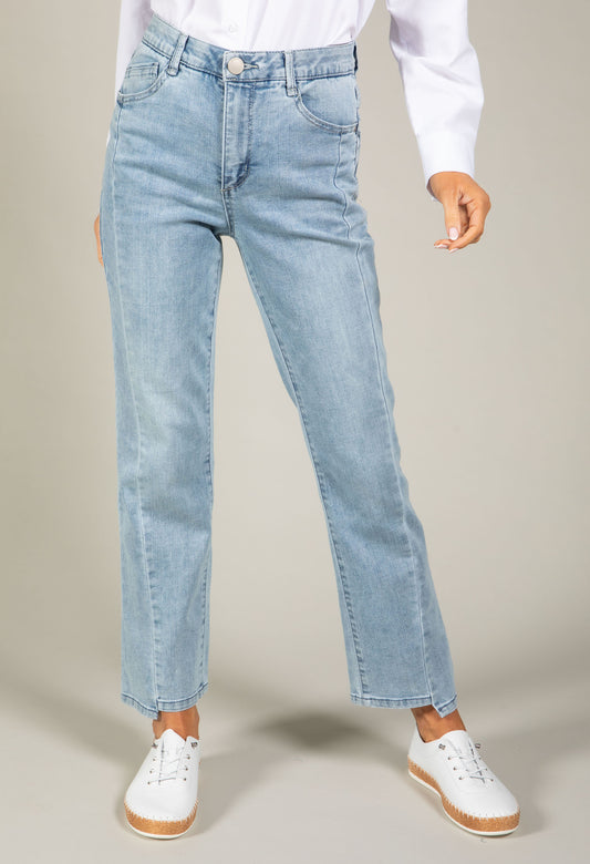 "Ab"solution® Skyrise Barely Boot Jeans