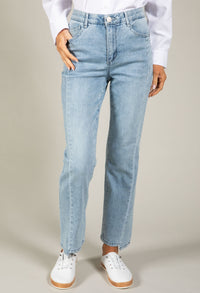 "Ab"solution® Skyrise Barely Boot Jeans