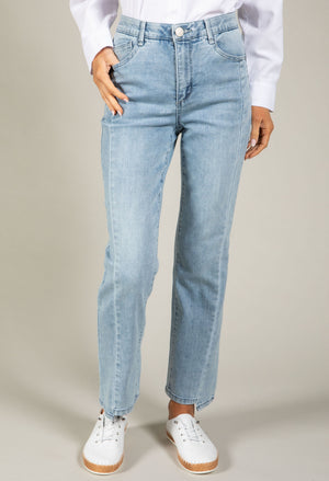 "Ab"solution® Skyrise Barely Boot Jeans