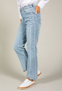 "Ab"solution® Skyrise Barely Boot Jeans