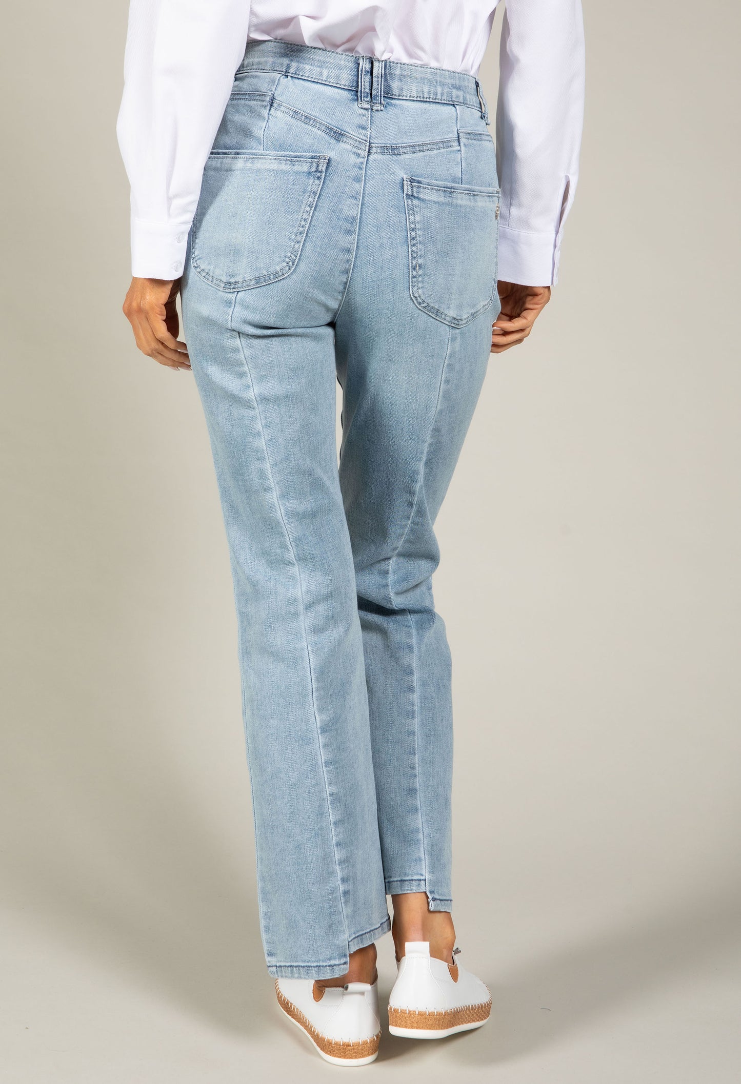 "Ab"solution® Skyrise Barely Boot Jeans