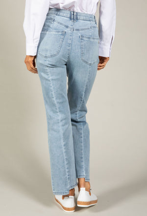 "Ab"solution® Skyrise Barely Boot Jeans