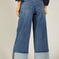"Ab"solution® Skyrise Wide Leg Jeans