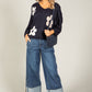 "Ab"solution® Skyrise Wide Leg Jeans