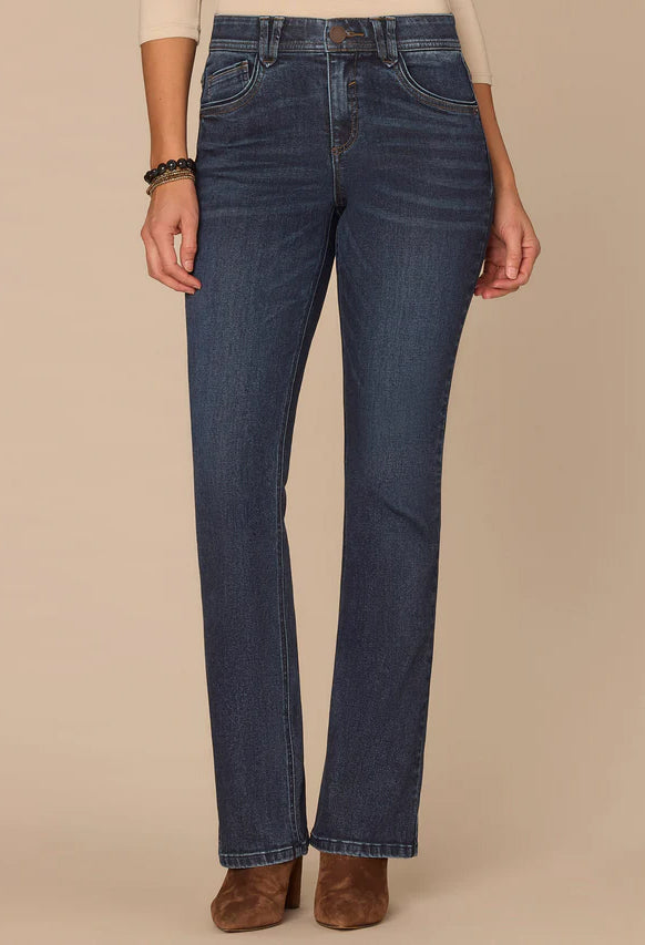 "Ab"solution® Mid-Rise Itty Bitty Boot Jeans