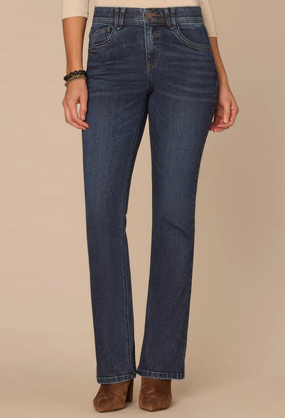 "Ab"solution® Mid-Rise Itty Bitty Boot Jeans