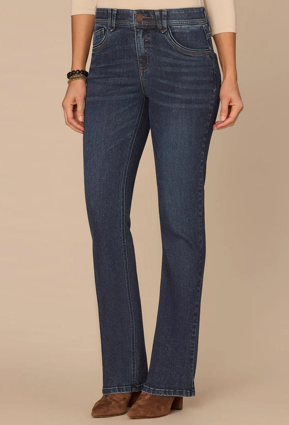 "Ab"solution® Mid-Rise Itty Bitty Boot Jeans