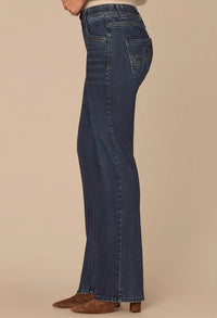 "Ab"solution® Mid-Rise Itty Bitty Boot Jeans