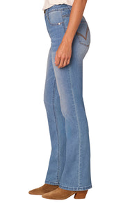 "Ab"solution High Rise Itty Bitty Boot Jeans