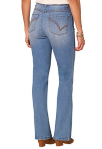 "Ab"solution High Rise Itty Bitty Boot Jeans