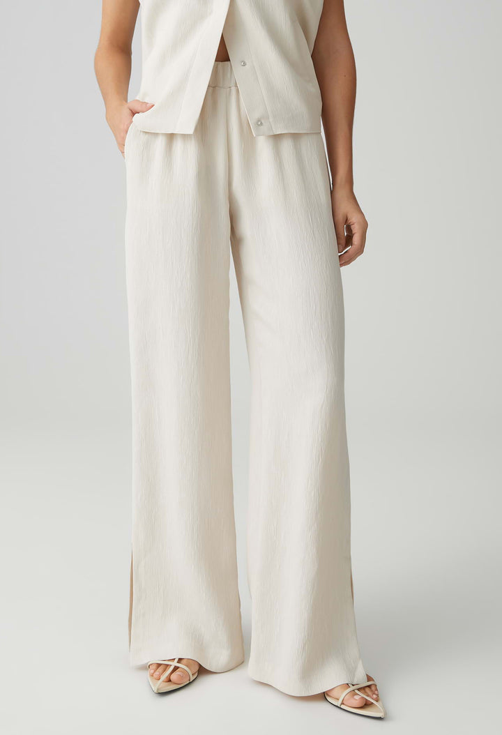 Mucia Moss Wide Leg Pants