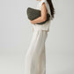 Mucia Moss Wide Leg Pants
