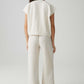 Mucia Moss Wide Leg Pants