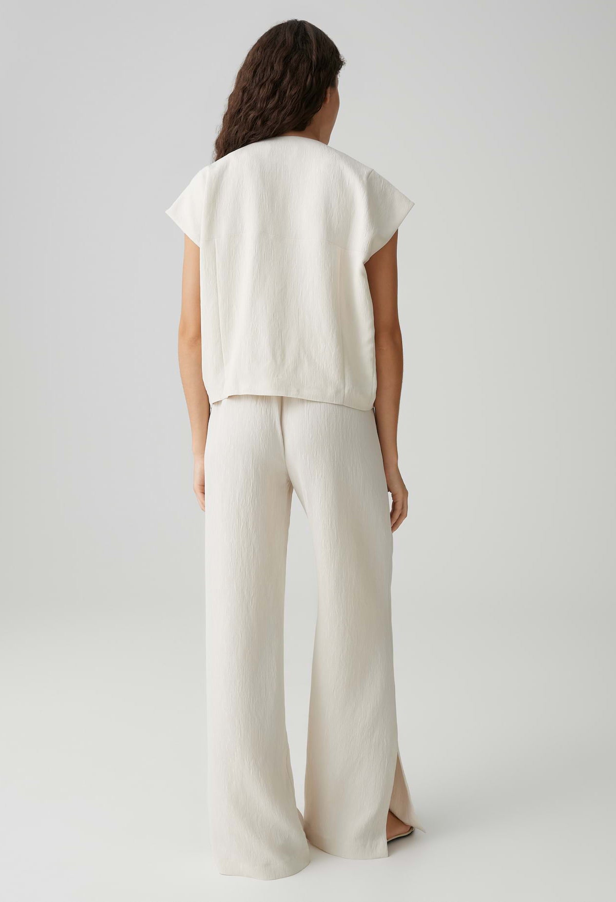 Mucia Moss Wide Leg Pants