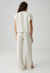 Mucia Moss Wide Leg Pants
