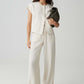 Mucia Moss Wide Leg Pants