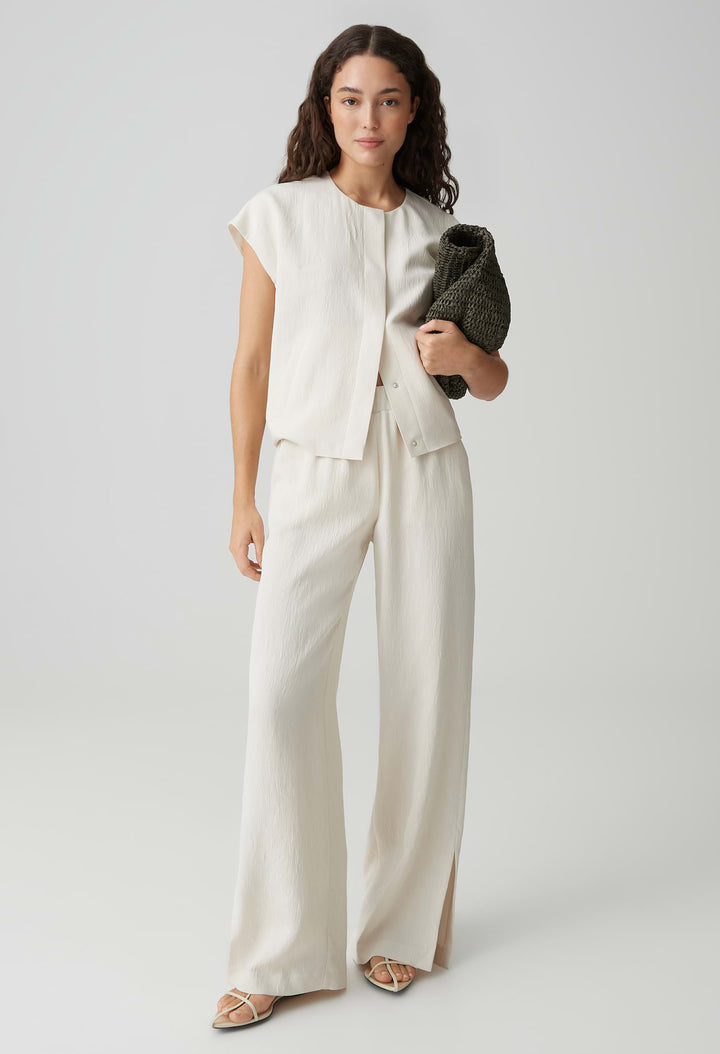 Mucia Moss Wide Leg Pants