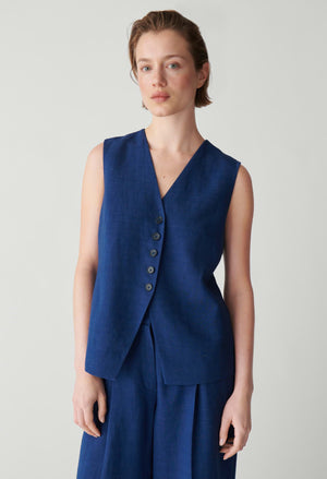 Wivina Long waistcoat