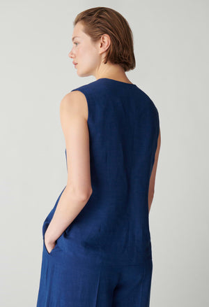 Wivina Long waistcoat