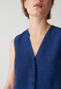 Wivina Long waistcoat