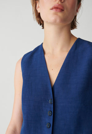 Wivina Long waistcoat