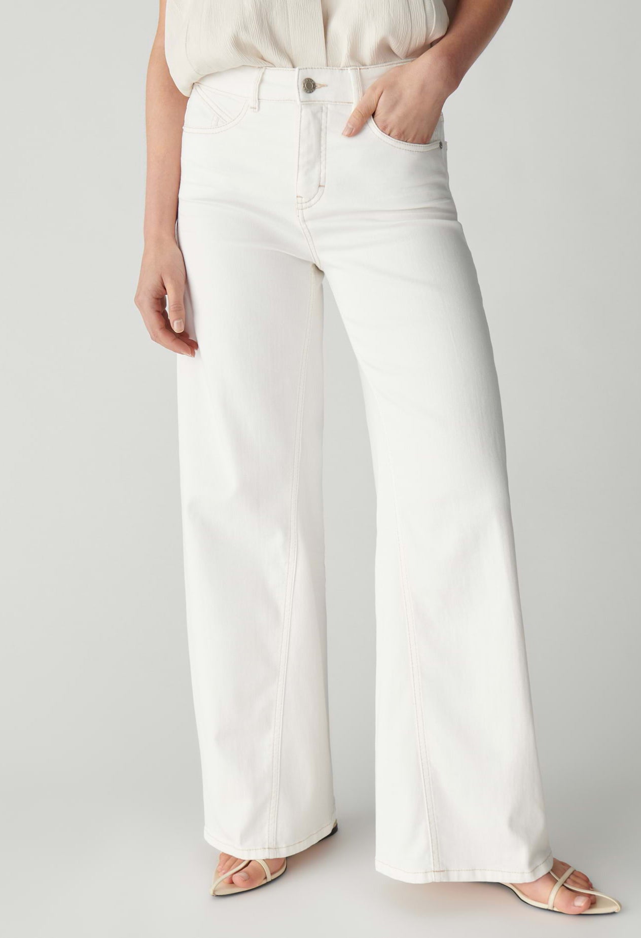 Melly Gloom Palazzo jeans
