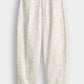 Mari Clear Zebra Barrel Jeans