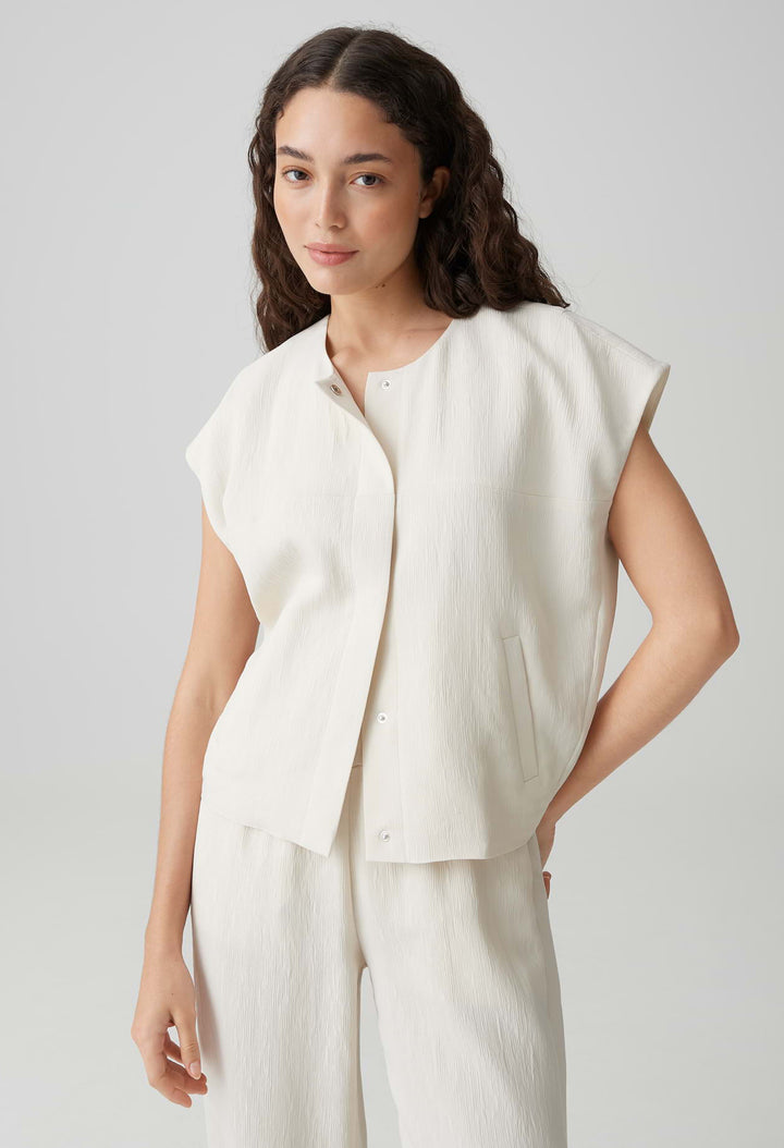 Wenali Finely structured waistcoat