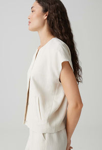 Wenali Finely structured waistcoat