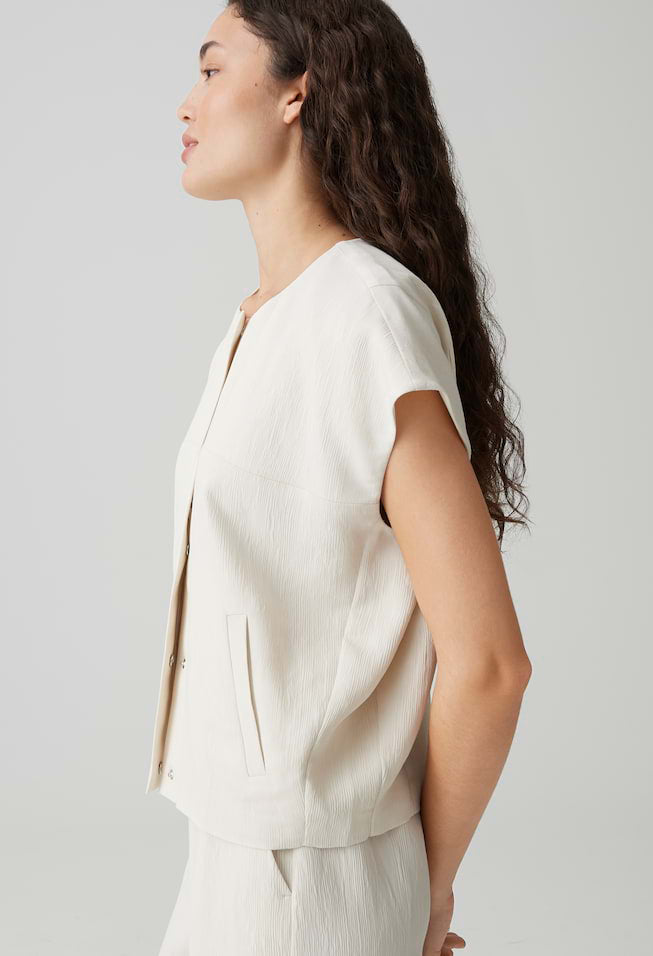 Wenali Finely structured waistcoat