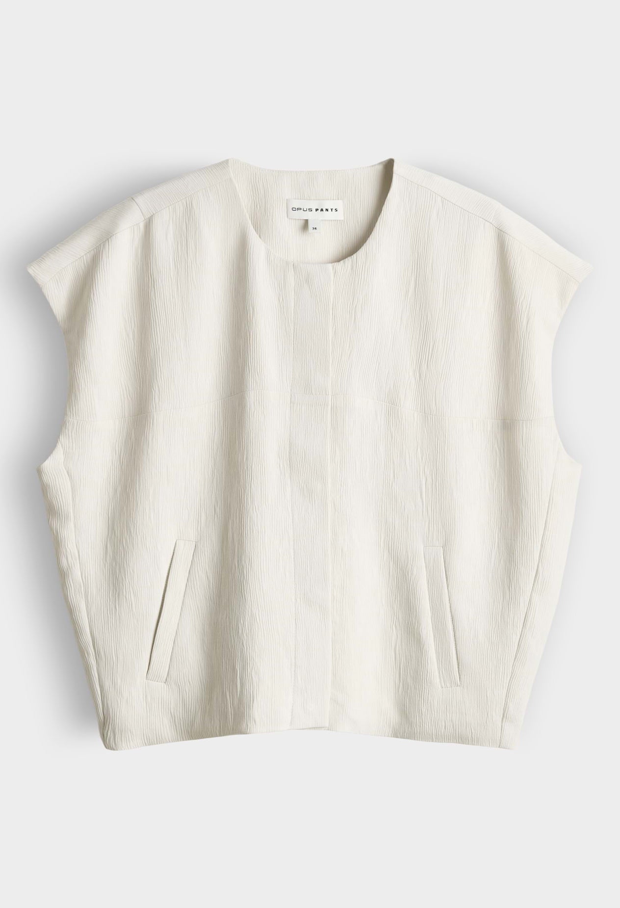 Wenali Finely structured waistcoat