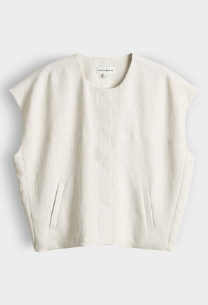 Wenali Finely structured waistcoat