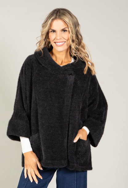 Cape Style Coatigan
