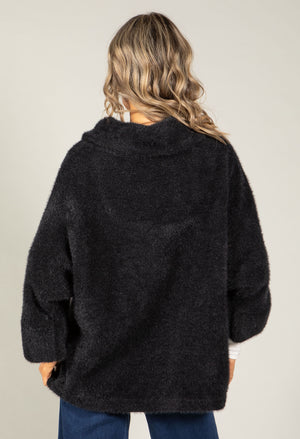 Cape Style Coatigan