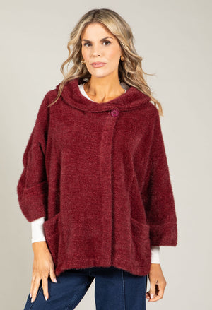 Cape Style Coatigan