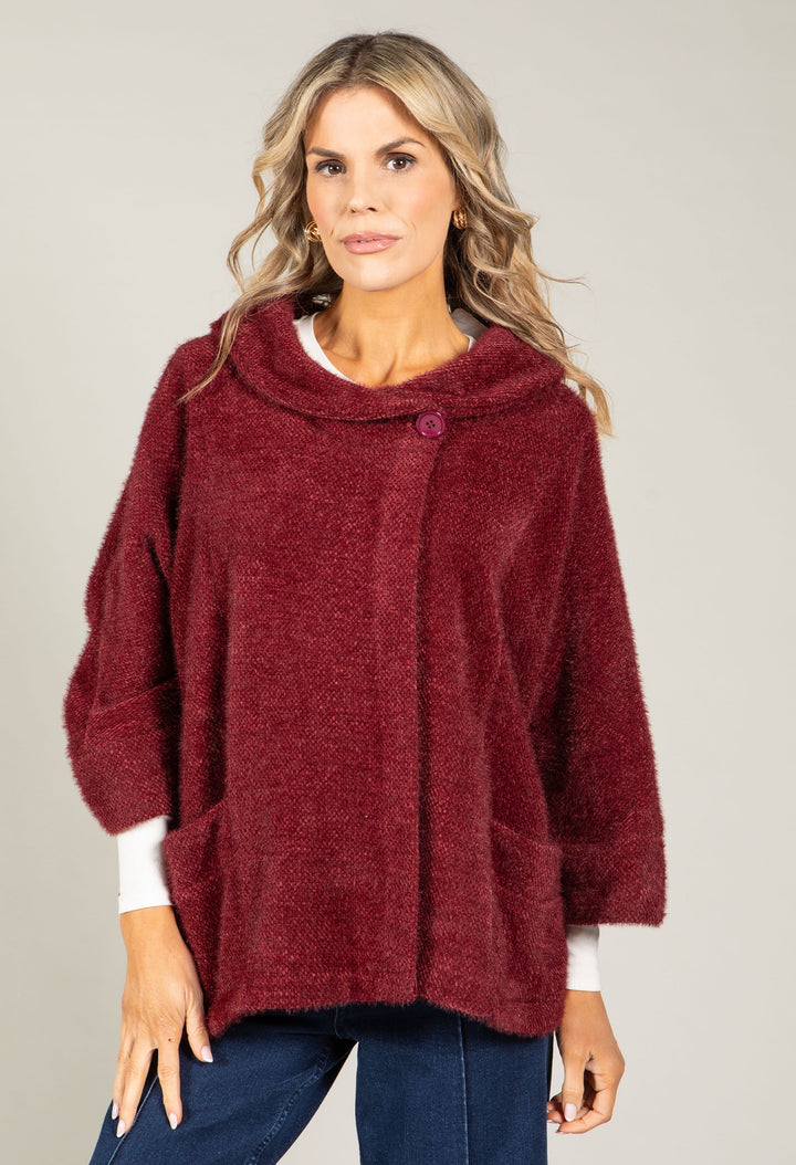 Cape Style Coatigan
