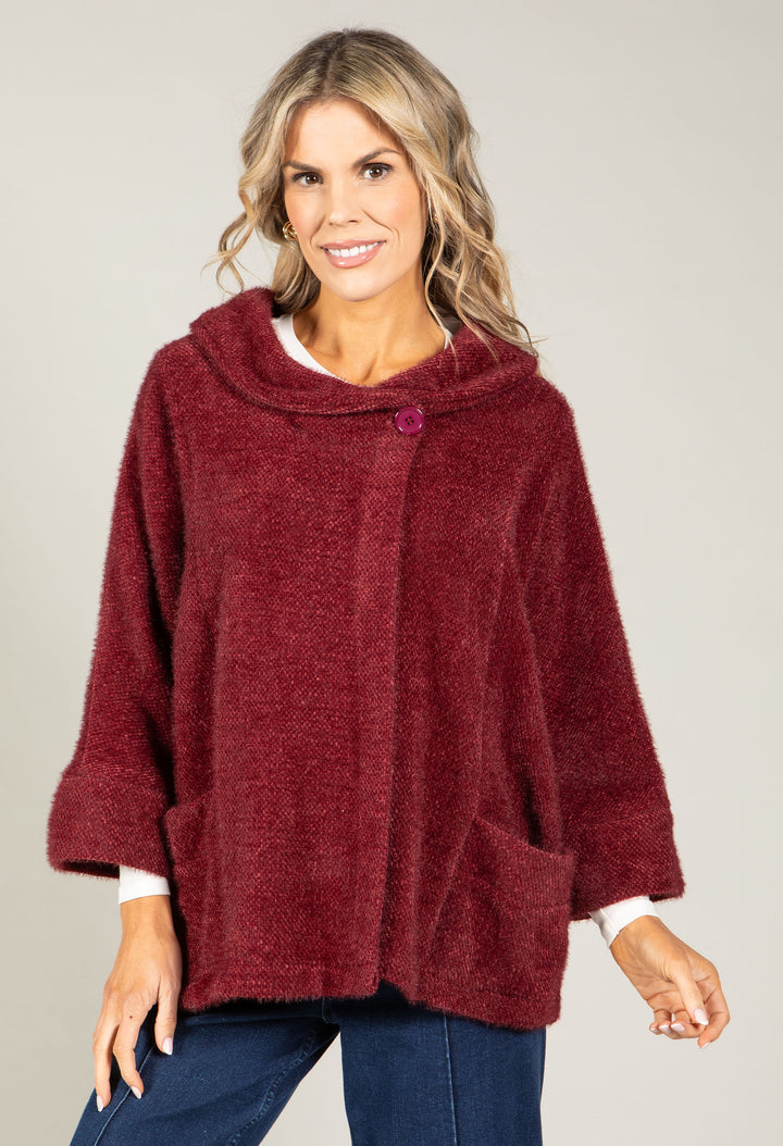 Cape Style Coatigan