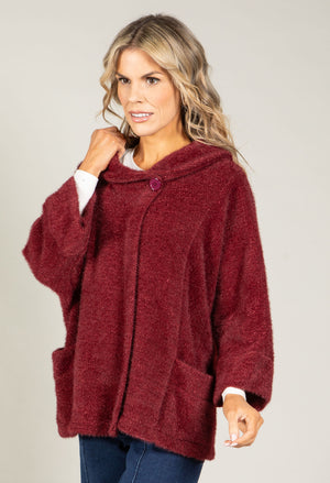 Cape Style Coatigan