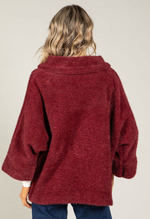Cape Style Coatigan