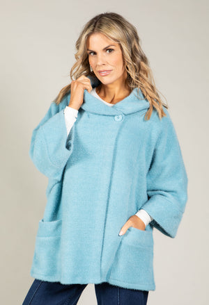 Cape Style Coatigan