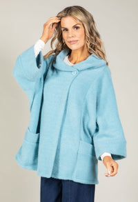Cape Style Coatigan