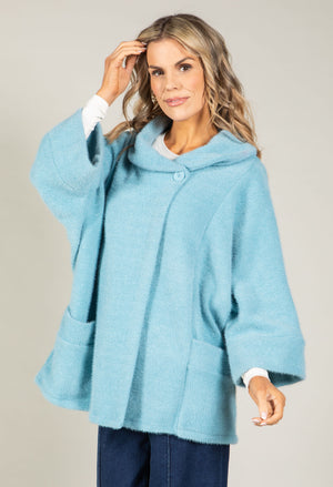Cape Style Coatigan
