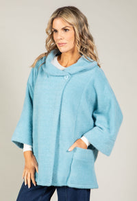 Cape Style Coatigan