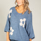 Floral Knit Jumper