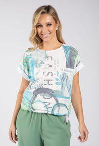 Berkley Diamante Detail Top