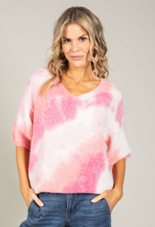 Watercolour Knit Jumper