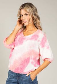 Watercolour Knit Jumper